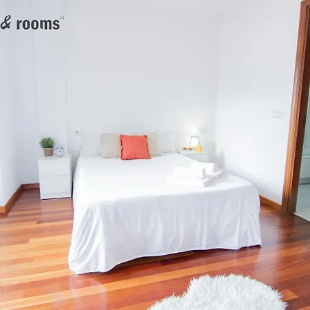 Enorme Casa, 5 Banos Y Terraza Apartment *