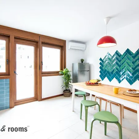 Apartamento Enorme Casa, 5 Banos Y Terraza *