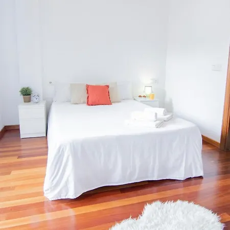 Enorme Casa Con 5 Banos Y Terraza Ferienhaus Santiago de Compostela